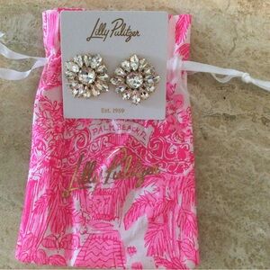 Lilly Pulitzer earrings